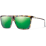 Suncloud Polarized Optics Cornice Sunglasses-Flecked Green Tortoise-Green Sol-X Mirror
