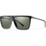 Suncloud Polarized Optics Cornice Sunglasses Matte Black/Polar Gray Green Carbonic TLT Lenses CNPPGNMB