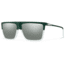 Suncloud Polarized Optics Cornice Sunglasses-Matte Olive Crystal-Super Platinum