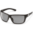 Suncloud Polarized Optics Councilman Sunglasses-Matte Black-Gray