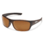Suncloud Polarized Optics Cover Sunglasses, Burnished Brown S-CVRPPBRBB