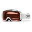Smith Optics Daredevil Youth Goggles-White-RC36