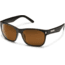 Suncloud Polarized Optics Dashboard Sunglasses, Blackened Tortoise S-DAPPBRBKT