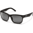 Suncloud Polarized Optics Dashboard Sunglasses, Black S-DAPPGYBK