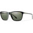 Suncloud Polarized Optics Delano Sunglasses Matte Black/Polar Gray Green Carbonic TLT Lenses DAPPGNMB