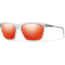 Suncloud Polarized Optics Delano Sunglasses Matte Crystal/Red Sol-X Carbonic TLT Lenses DAPCDMMCR