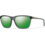 Suncloud Polarized Optics Delano Sunglasses Matte Smoke/Green Sol-X Carbonic TLT Lenses DAPCGMMS