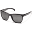 Suncloud Polarized Optics Doubletake Sunglasses-Black-Polarized Gray