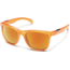 Suncloud Polarized Optics Doubletake Sunglasses-Orange-Orange