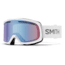 Suncloud Polarized Optics Drift Goggles-White-Blue Sensor Mirror