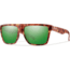 Suncloud Polarized Optics Edgewood Sunglasses-Matte Tortoise-Green Sol-X Mirror
