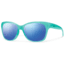 Suncloud Polarized Optics Feature Sunglass-Opal-Blue Flash Mirror
