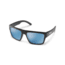 Suncloud Polarized Optics Flatline, Color - Matte Black, Lens Color - Polarized Blue M, 202333003575X