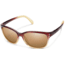 Suncloud Polarized Optics Flutter Sunglasses-Brown Fade-Sienna Mirror