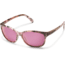 Suncloud Polarized Optics Flutter Sunglasses-Pink Camo-Polarized Pink Mirror