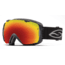 Suncloud Polarized Optics I/O Goggles-Black-Red Sol-X Mirror