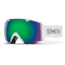 Suncloud Polarized Optics I/O Goggles-White-Green Sol-X Mirror