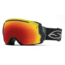 Suncloud Polarized Optics I/O7 Goggle-Black-Red Sol-X Mirror