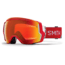 Suncloud Polarized Optics I/O7 Goggle-Fire Split-ChromaPop Everyday Red Mirror