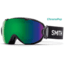 Suncloud Polarized Optics I/OS Goggle Asian Fit-Black-ChromaPop Sun Green Mirror