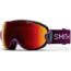 Suncloud Polarized Optics I/OS Goggle Asian Fit-Grape Split-ChromaPop Sun Red Mirror