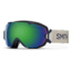 Suncloud Polarized Optics I/OS Goggle-Midnight Brighton-Green Sol-X Mirror