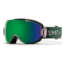 Suncloud Polarized Optics I/OS Goggle-Patina Split-ChromaPop Sun Green Mirror