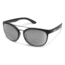 Suncloud Polarized Optics Liberty Polarized Sunglasses, Matte Black/Gray, S-LIPPGYMB