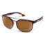 Suncloud Polarized Optics Liberty Polarized Sunglasses, Matte Tortoise/Brown, S-LIPPBRTT