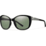 Suncloud Polarized Optics Lookout Sunglasses-Black-ChromaPop Polar Gray Green