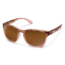 Suncloud Polarized Optics Loveseat Sunglasses, Mt Tortoise  Pink Fade S-LOPPBRPF