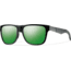 Suncloud Polarized Optics Lowdown Sunglasses Matte Black/Green Sol-X Carbonic TLT Lenses LDPCGMMB