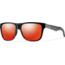 Suncloud Polarized Optics Lowdown Sunglasses Matte Black/Red Sol-X Carbonic TLT Lenses LDPCDMMB