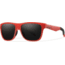 Suncloud Polarized Optics Lowdown Sunglasses-Matte Poppy-Blackout