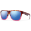 Suncloud Polarized Optics Lowdown Sunglasses-Matte Tortoise-Blue Flash Mirror