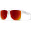 Suncloud Polarized Optics Lowdown XL-Crystal-Red Sol-X Mirror