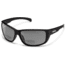 Suncloud Polarized Optics Milestone 2.00  Sunglasses, Matte Black S-MIPPGYMB200