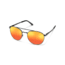 Suncloud Polarized Optics Motorist, Color - Matte Black, Lens Color - Polarized Red Mi, 20234000354OZ