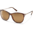 Suncloud Polarized Optics Nightcap Sunglasses-Tortoise-Polarized Brown