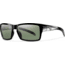 Suncloud Polarized Optics Outlier Sunglasses-Black Olive Fade-Polar Gold Gradient