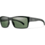 Suncloud Polarized Optics Outlier Sunglasses-Matte Black-ChromaPop Polar Gray Green