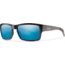 Suncloud Polarized Optics Outlier Sunglasses-Matte Tortoise-Polarized Blue Sol-X