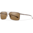 Suncloud Polarized Optics Outlier Ti Sunglasses Matte Brown/Polar Brown ChromaPop Lenses OTRPBRBR