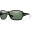 Suncloud Polarized Optics Pace Sunglasses-Black-Polarized Gray Green