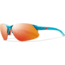 Suncloud Polarized Optics Parallel D Max Sunglasses-Teal-Red Mirror