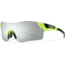Suncloud Polarized Optics Pivlock Arena Sunglasses Acid Fade/Super Platinum/Ignitor/Clear Carbonic TLT Lenses ANPCSPTADF