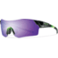 Smith PivLock Arena Sunglasses-Reactor Green-Purple Sol-X Mirror