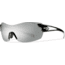 Suncloud Polarized Optics Pivlock Asana Sunglasses Black/Platinum/Ignitor/Clear Carbonic TLT Lenses AAPCGYMBK