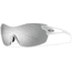 Suncloud Polarized Optics Pivlock Asana Sunglasses White/Platinum/Ignitor/Clear Carbonic TLT Lenses AAPCGYMWT