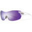 Suncloud Polarized Optics Pivlock Asana Sunglasses White/Purple Sol-X/Ignitor/Clear Carbonic TLT Lenses AAPCPRMWT